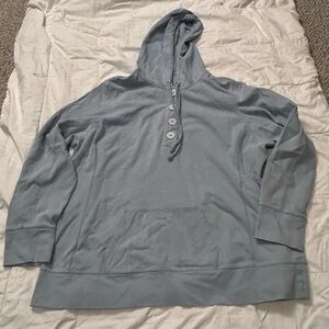 Vintage Eddie Bauer 100% cotton hooded sweatshirt